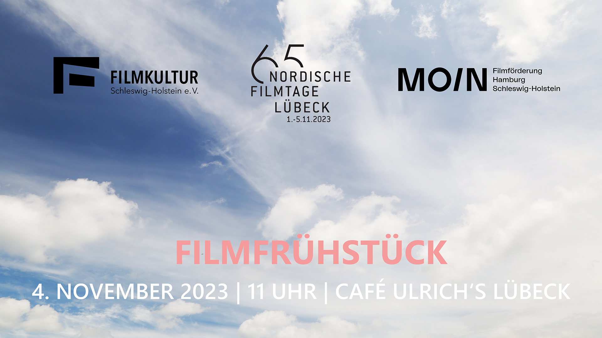 Einladung Filmfrühstück 2022