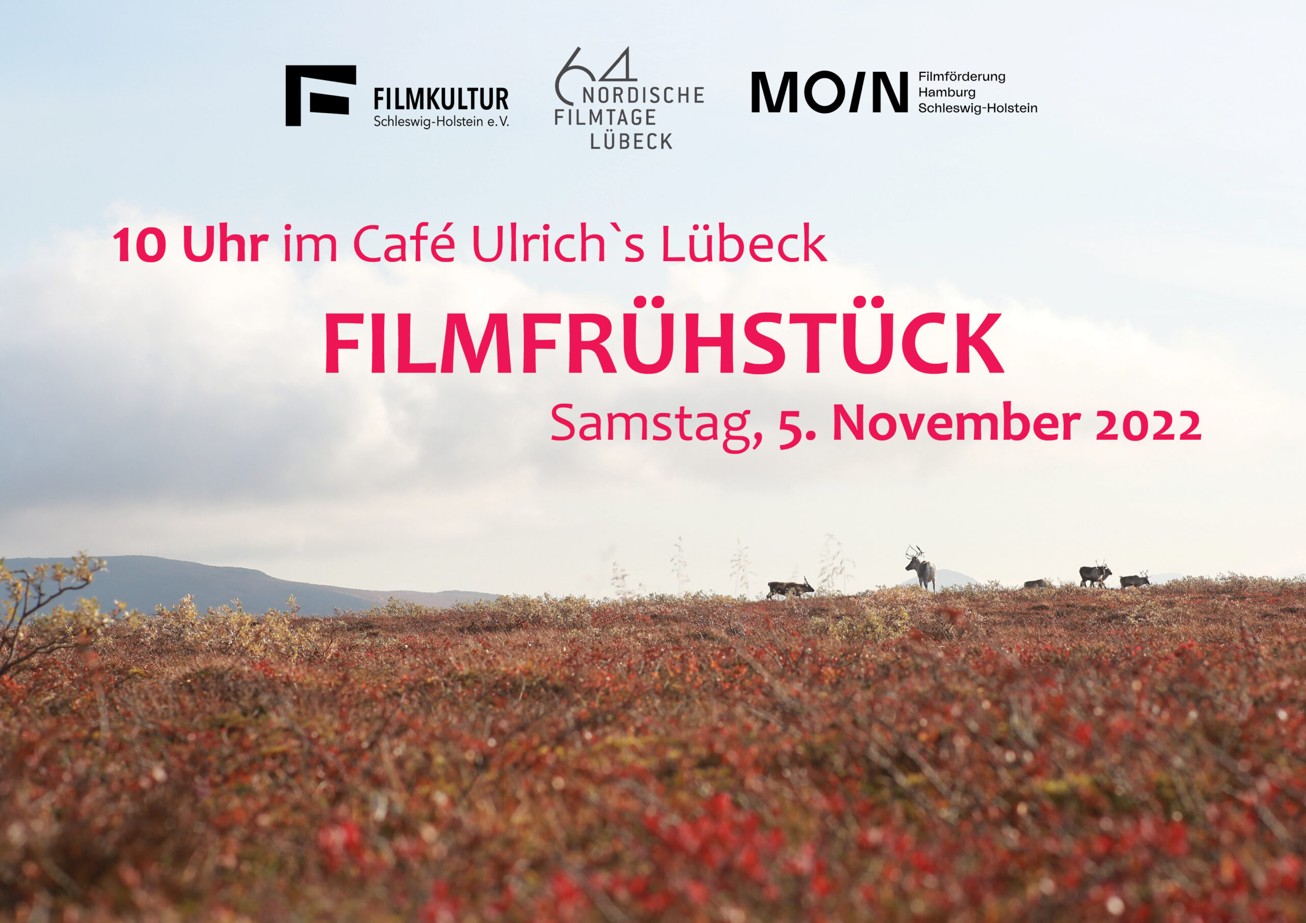 Einladung Filmfrühstück 2022